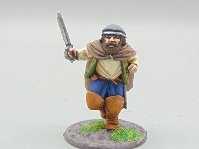 Dismounted Reiver with Sword