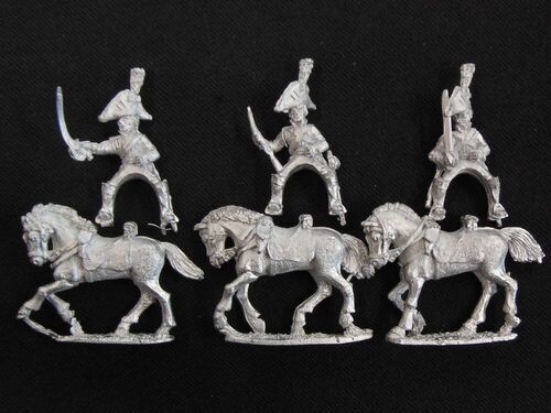 Foundry, Napoleonic: Early Prussian Dragoons