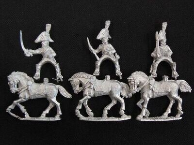 Foundry, Napoleonic: Early Prussian Dragoons