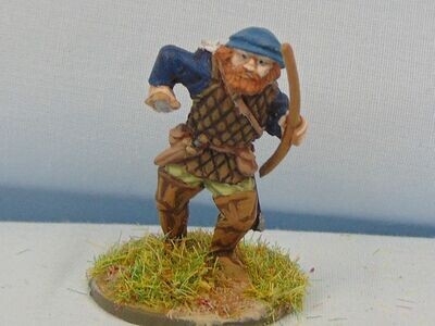 Dismounted Reiver in Jack with Bow