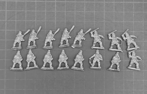Xyston Miniatures, Later Achaemenian Persian: Slingers