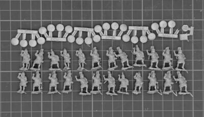 Xyston Miniatures, Later Achaemenian Persian: Phoenician Marines Unit in Persian Service