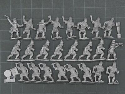 Xyston Miniatures, Early Achaemenian Persian: Chalybian Infantry Unit