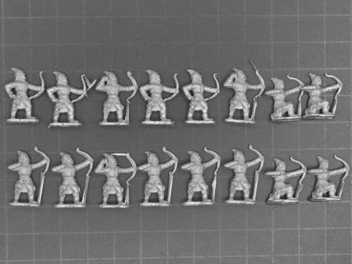 Xyston Miniatures, Early Achaemenian Persian: Saka Archers Xyston Miniatures, Early Achaemenian Persian: Saka Archers