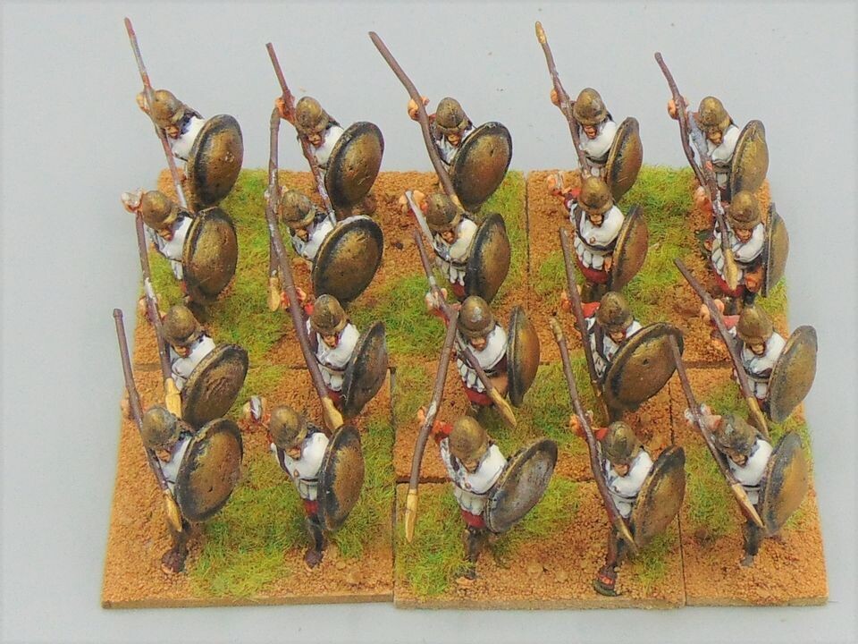 Grade E - Unidentified Manufacturer - Ancient Greek - Spartan Hoplites
