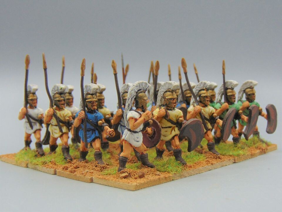 Grade E - Unidentified Manufacturer - Ancient Greek - Peltasts