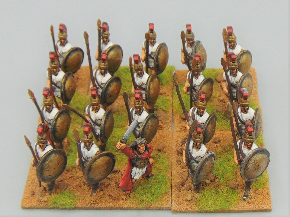 Grade E - Unidentified Manufacturer - Ancient Greek - Hoplites