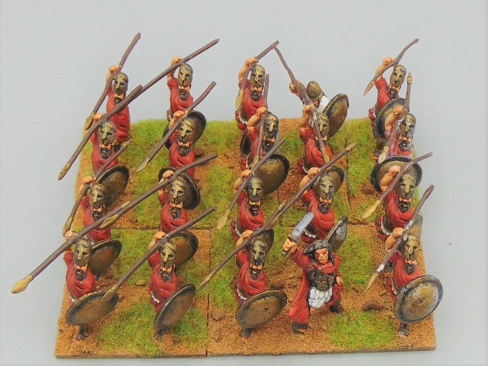Grade E - Unidentified Manufacturer - Ancient Greek - Hoplites