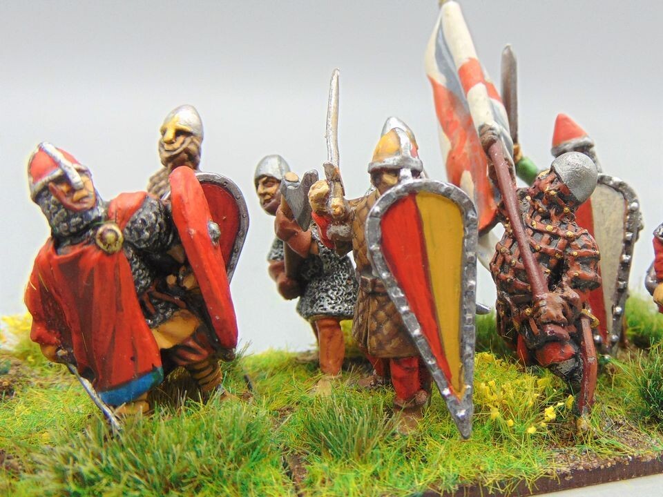 Grade B - Various Manufacturers - Crusades - Armoured Infantry Unit