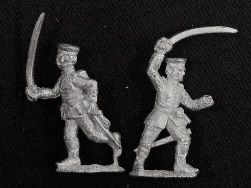 North Star, War of 1866: Prussian Infantry Officers in Field Caps