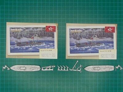 1:300, Warlord Games, WW2 Cruel Seas: Soviet D-3 MTB's