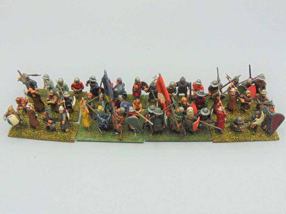 Grade E - Various Manufacturers - Medieval - Feudal Levy Unit