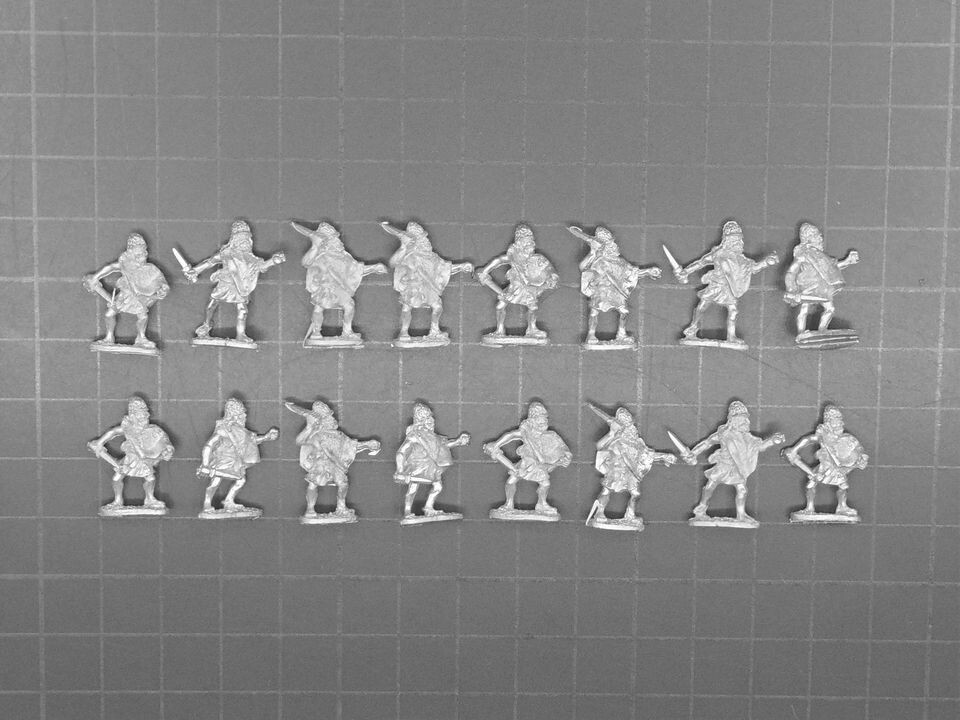 Xyston Miniatures, Ancient Greek: Spartan Hamipoi