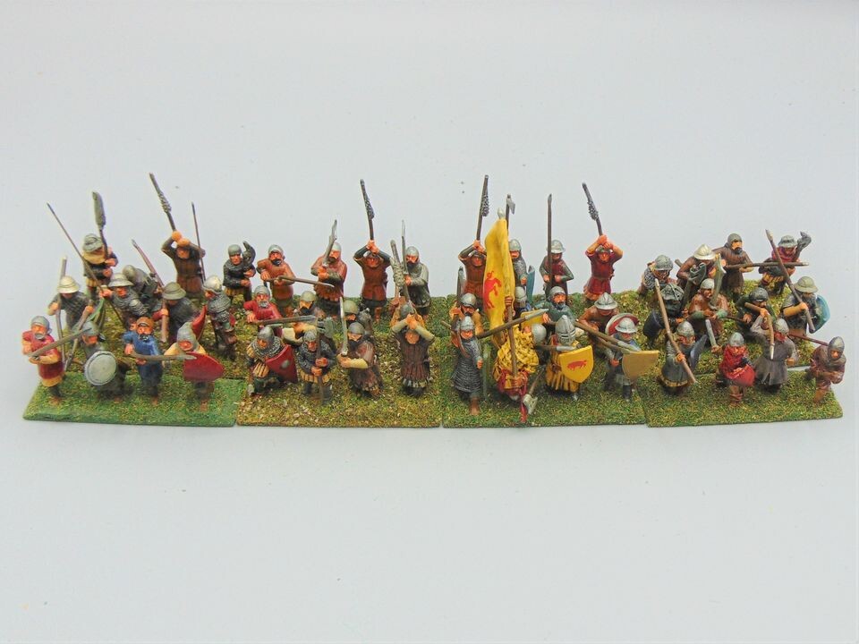 Grade E - Various Manufacturers - Medieval - Feudal Levy Unit