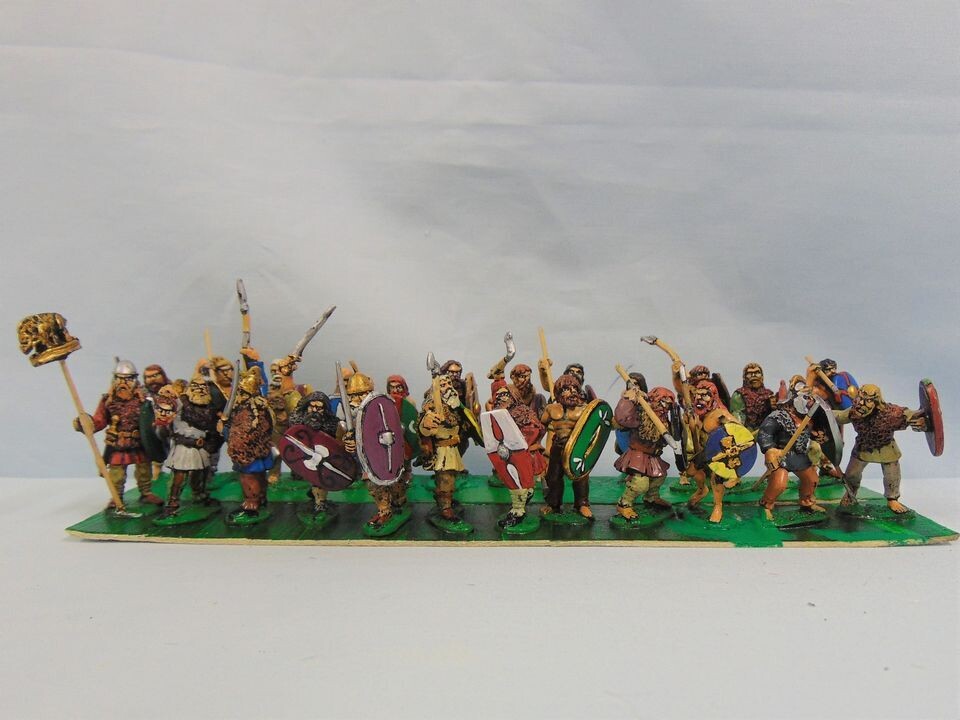 Grade D - Black Tree Design - Ancient German - Warband