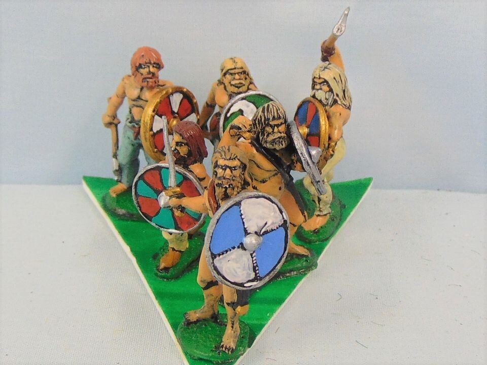 Grade E - Black Tree Design - Dark Ages - Viking Berserkers