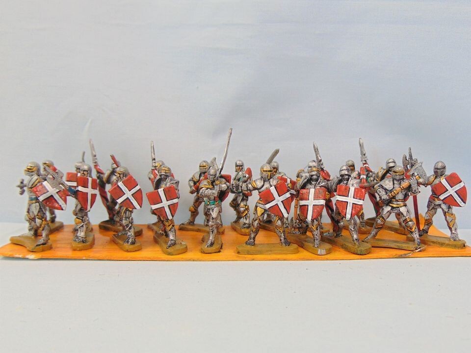 Grade D - Black Tree Design - Medieval - Later Knights of St John