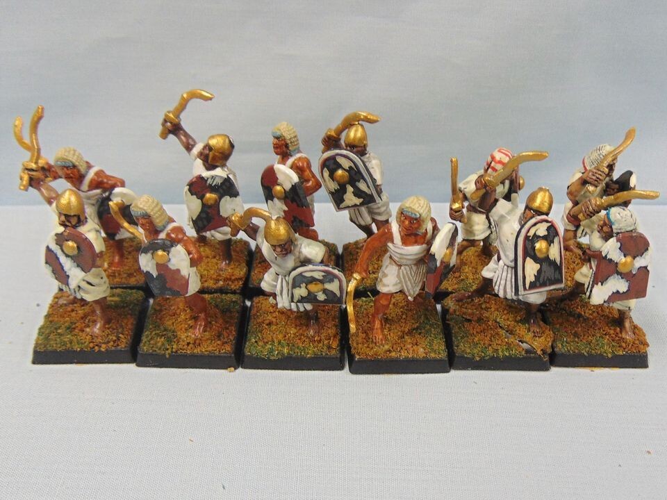Grade C - Black Tree Design - Ancient Egyptian - Infantry Armed with Swords