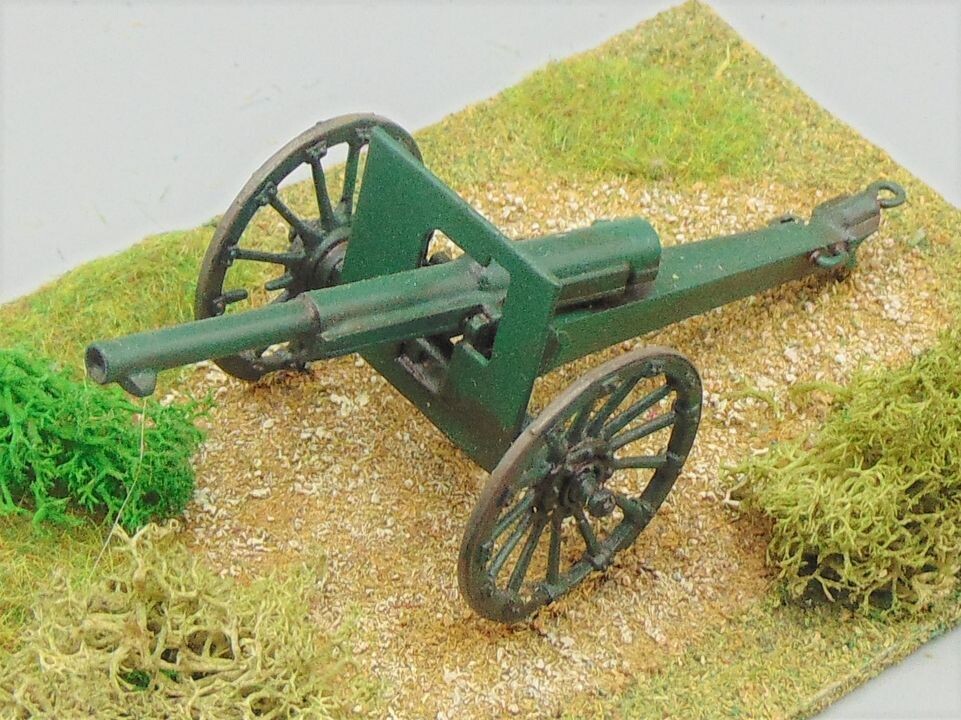 Grade B - Black Tree Design- WW2 - Russian 75mm Field Gun