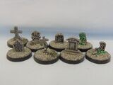 Grade C - Black Tree Design - Terrain - Gravestones