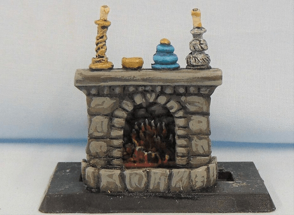Grade C - Black Tree Design - Terrain - Fireplace