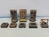 Grade B - Black Tree Design - Terrain - Dungeon Doors, Grill, Hatches & Well Grade B - Black Tree Design - Terrain - Dungeon Doors, Grill, Hatches & Well