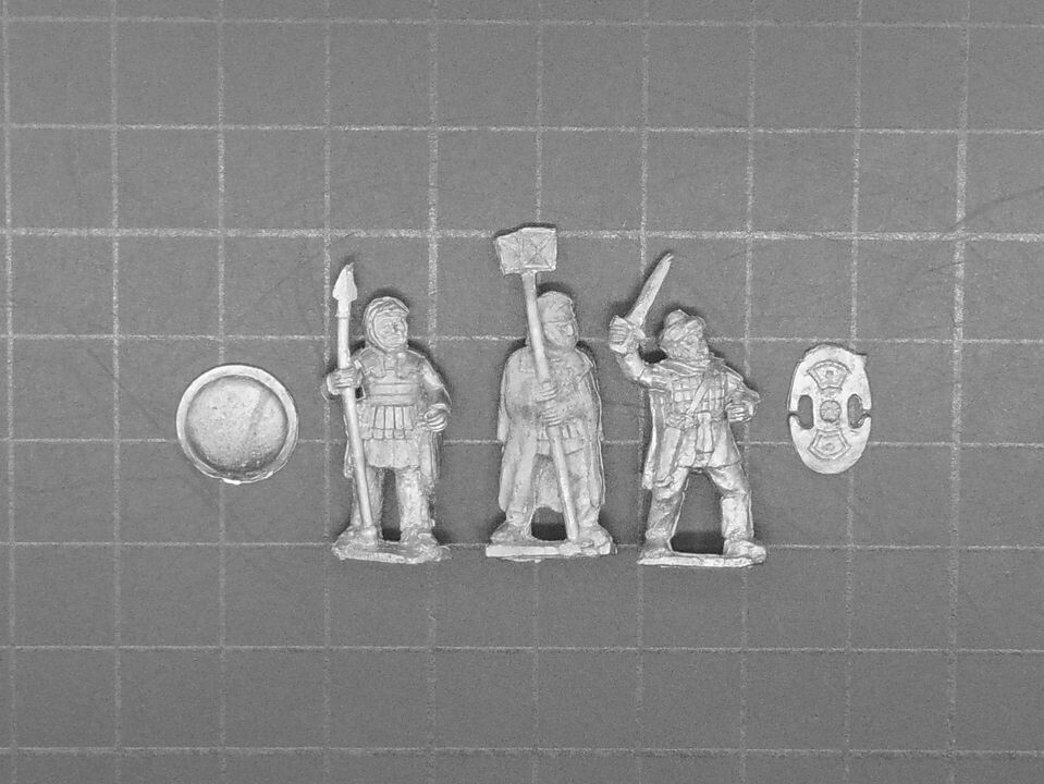 Newline Designs, Early Achaemenian Persian: Infantry Command Standing