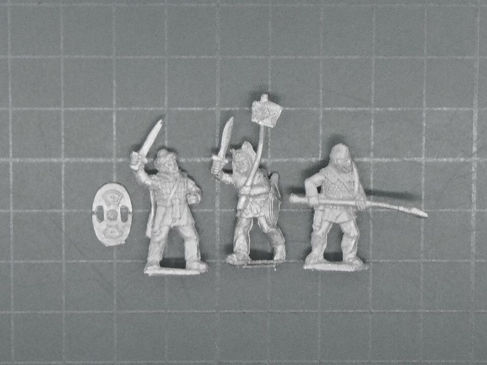 Newline Designs, Early Achaemenian Persian: Infantry Command Advancing