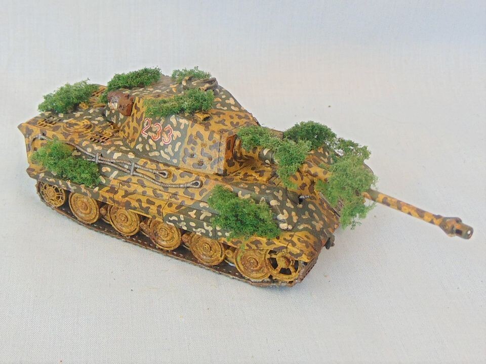 Grade D - Unidentified Manufacturer - WW2 - German Tiger II