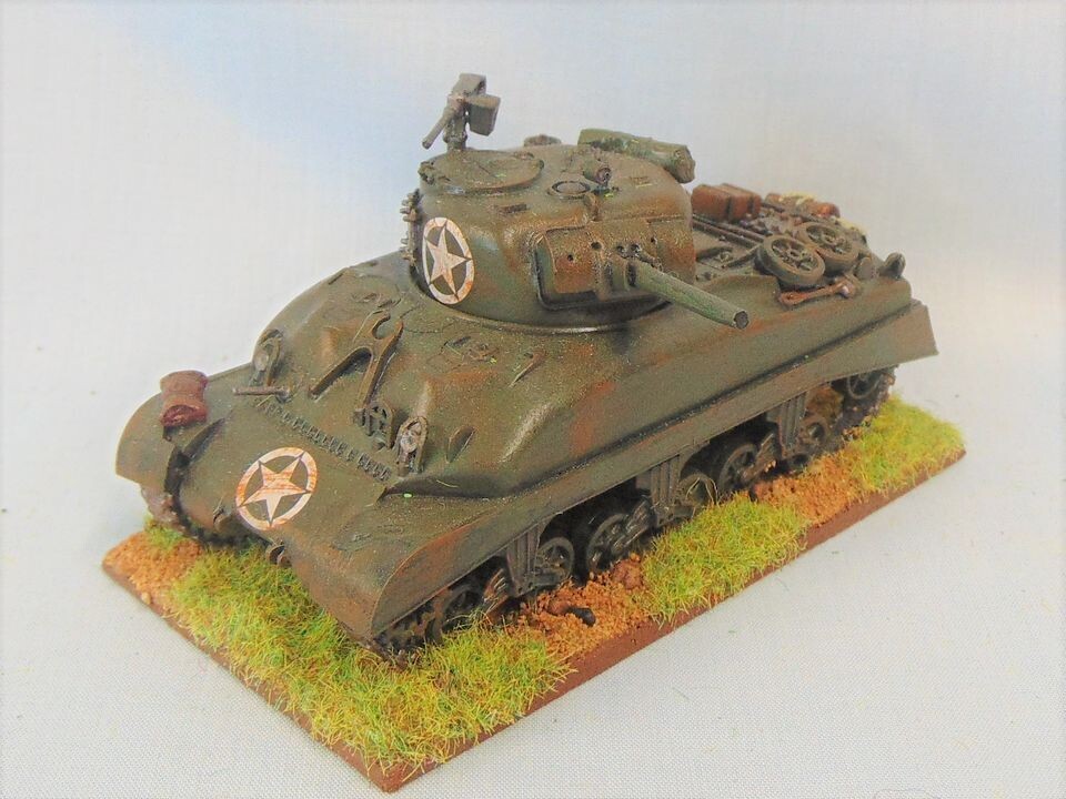 Grade D - Unidentified Manufacturer - WW2 - US M4 Sherman Tank