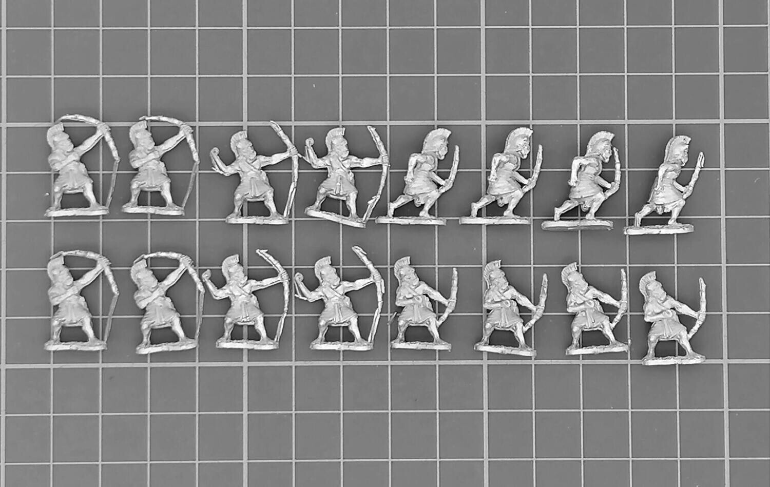 Xyston Miniatures, Early Achaemenean Persian: East Ethiopian Archers
