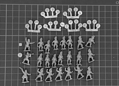 Xyston Miniatures, Early Achaemenian Persian: Pisidean Infantry