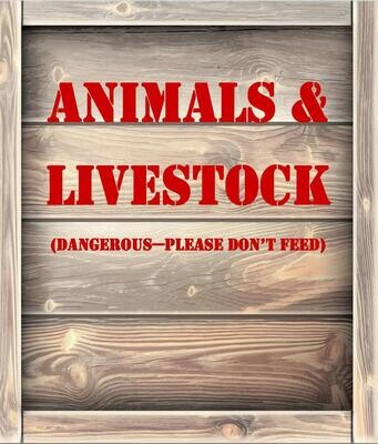 Animals & Livestock