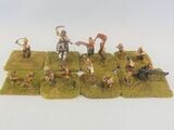 Grade E - Battlefront/QRF Miniatures - WW2 Burma/Pacific Theatre - Japanese Engineer Company