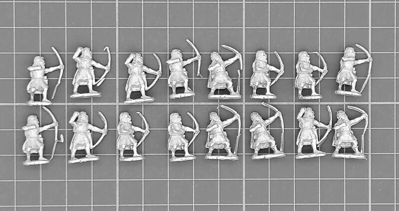 Xyston Miniatures, Early Achaemenean Persian: Arab Archers Unit