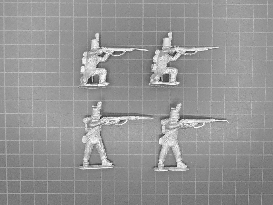 Flashing Blade, Napoleonic: Portuguese Cacadores with Muskets