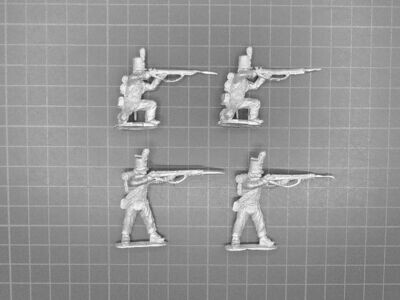 Flashing Blade, Napoleonic: Portuguese Cacadores with Muskets Flashing Blade, Napoleonic: Portuguese Cacadores with Muskets