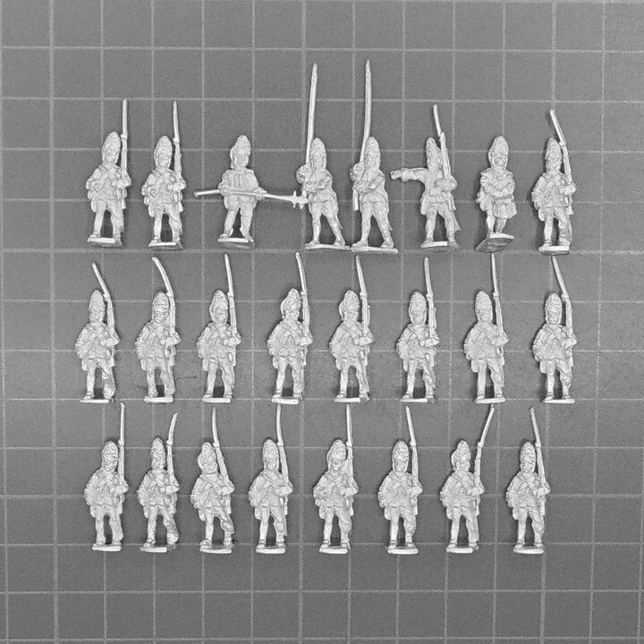 Eureka Miniatures, SYW: Hungarian Grenadiers Unit