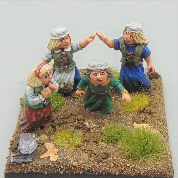 Border Bairns - Lasses