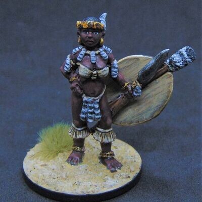 Ayanda - Zulu Warrior