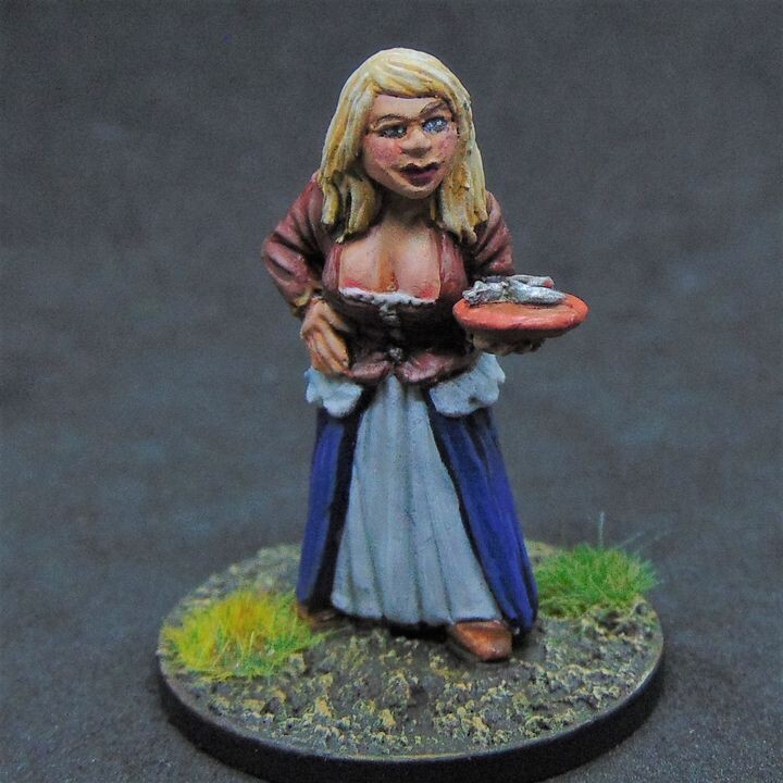 Mary Armstrong - Border Reivers Wife