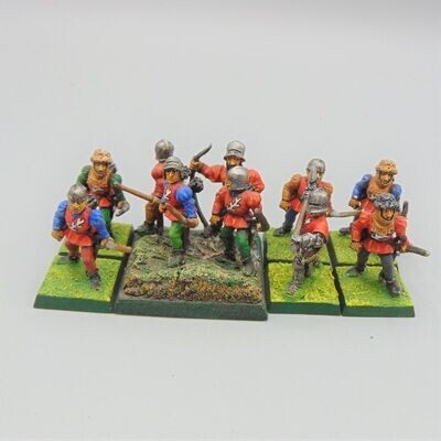 Grade C - Unidentified Manufacturer - Late Medieval/Wars of the Roses - Archers