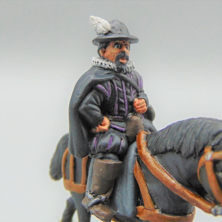 English March Warden - Mounted (Rider Only)