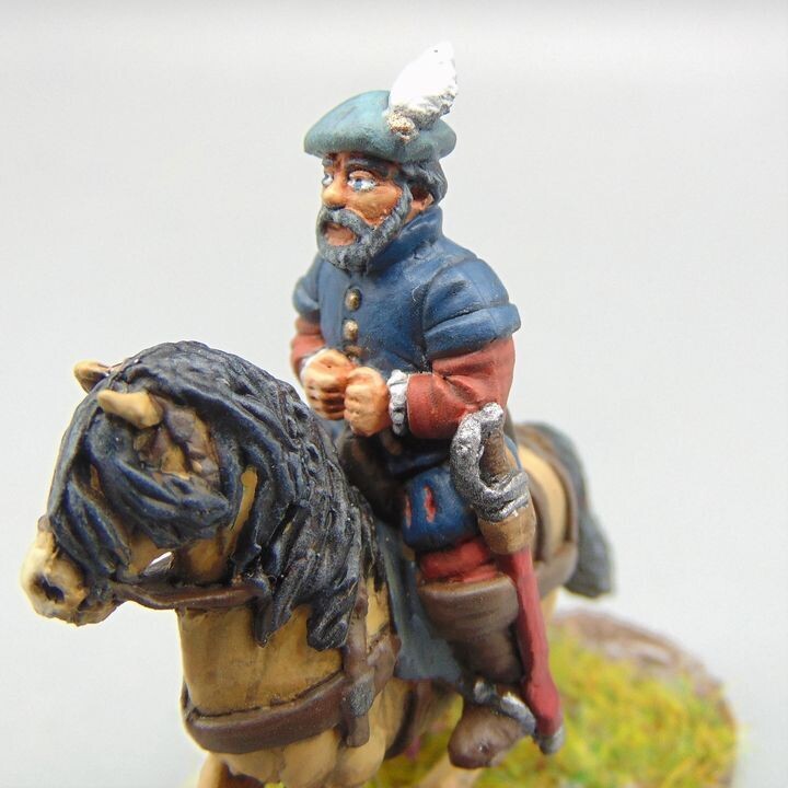 Scottish March Warden - Mounted (Rider Only)