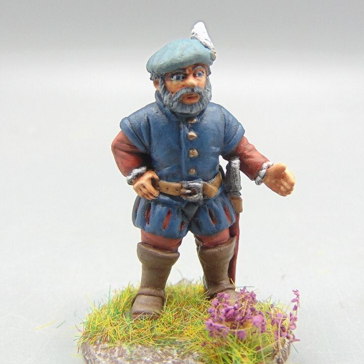 Scottish March Warden - On Foot