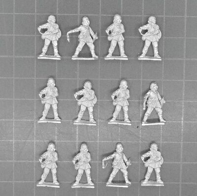 AB Figures, Sassanid Persian: Slingers AB Figures, Sassanid Persian: Slingers
