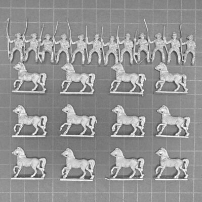 AB Figures, Ancient Greek: Athenian Cavalry