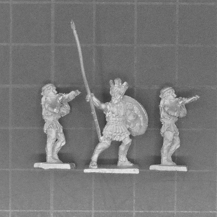 AB Figures, Ancient Greek: Infantry Command