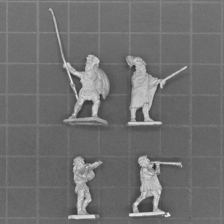 AB Figures, Ancient Greek: Infantry Command