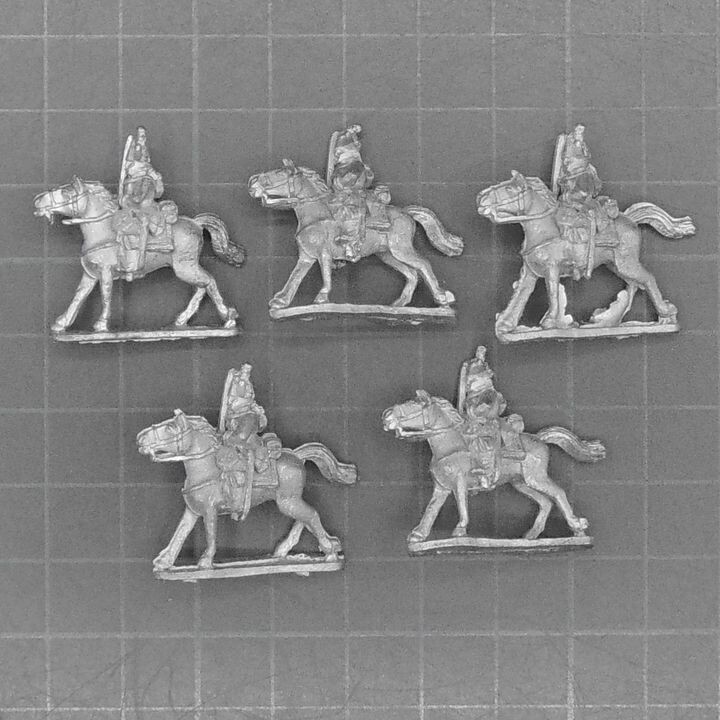 Lancashire Games, Napoleonic: Early Prussian Dragoons